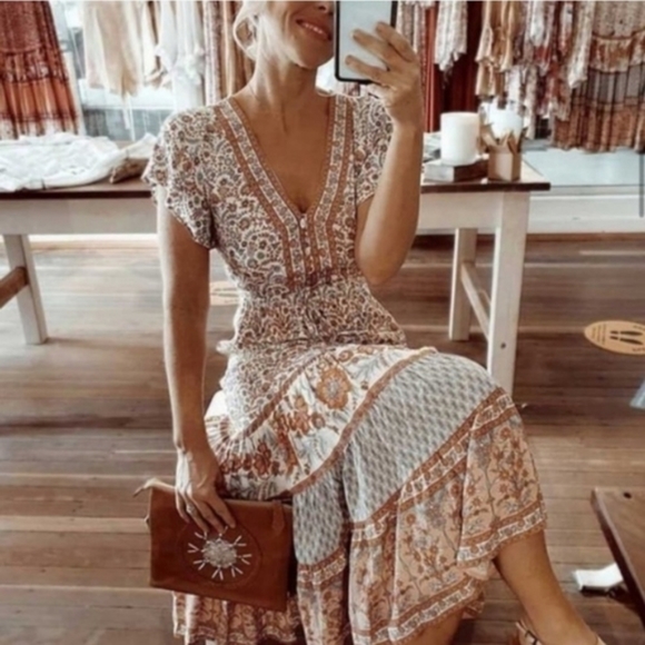 New! Summer bohemian dress - Picture 5 of 6